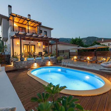 Villa Filyra Kato Gatzea Exterior foto