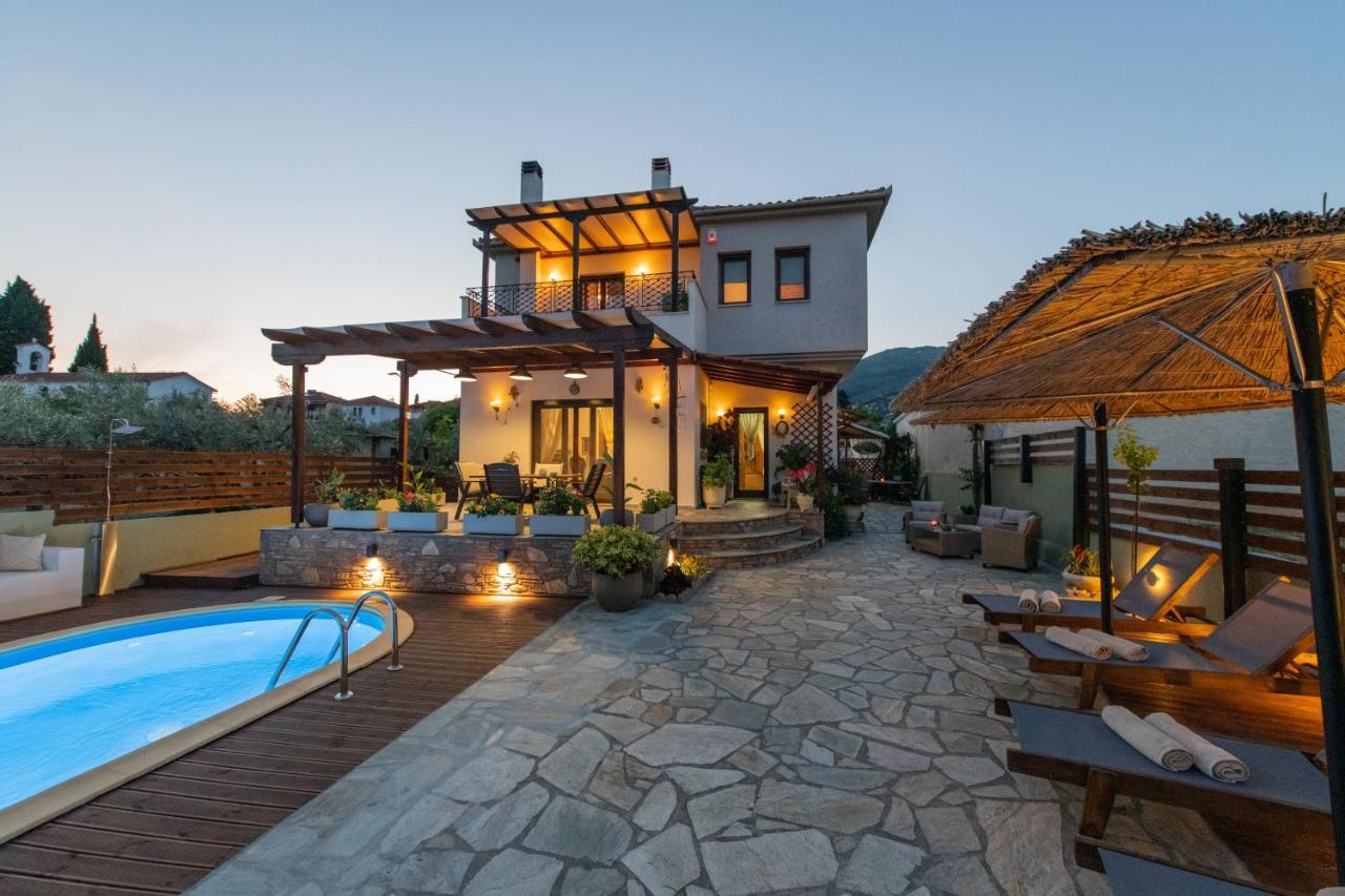 Villa Filyra Kato Gatzea Exterior foto