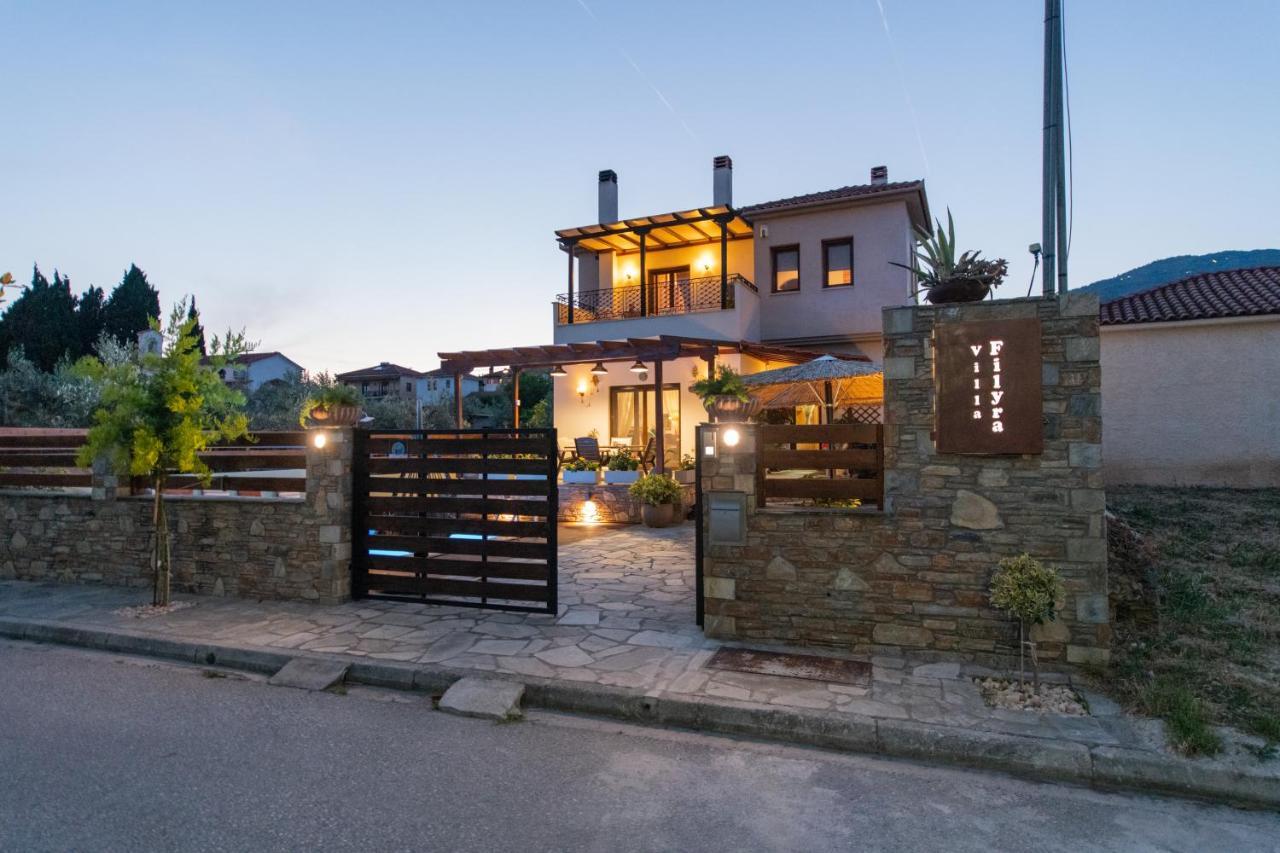 Villa Filyra Kato Gatzea Exterior foto