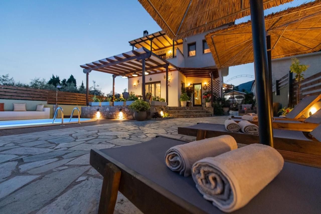 Villa Filyra Kato Gatzea Exterior foto