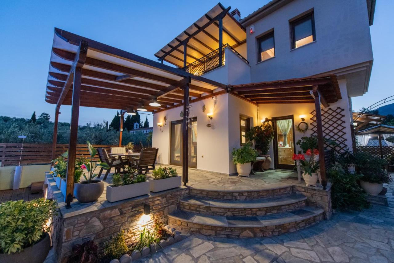 Villa Filyra Kato Gatzea Exterior foto