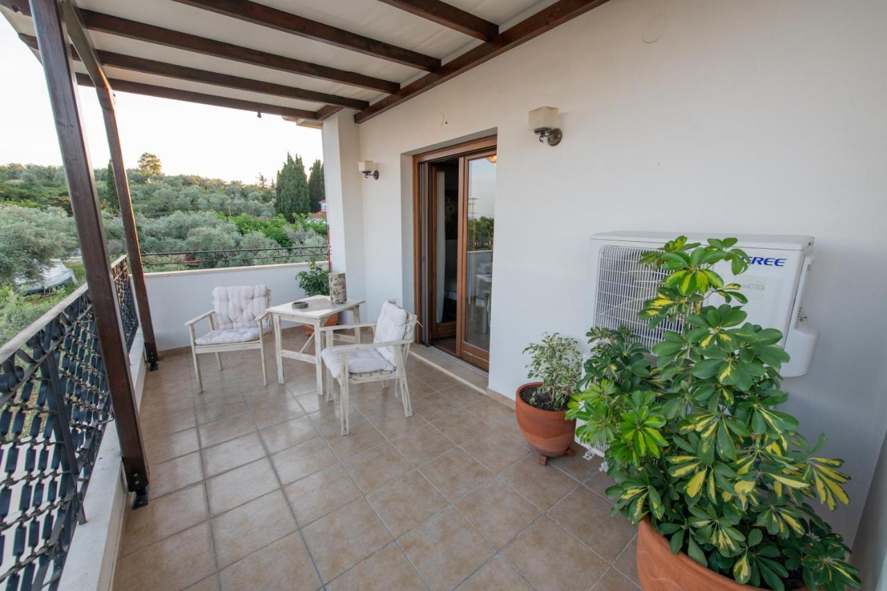 Villa Filyra Kato Gatzea Exterior foto