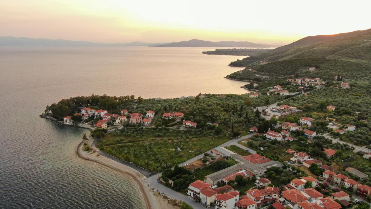 Villa Filyra Kato Gatzea Exterior foto
