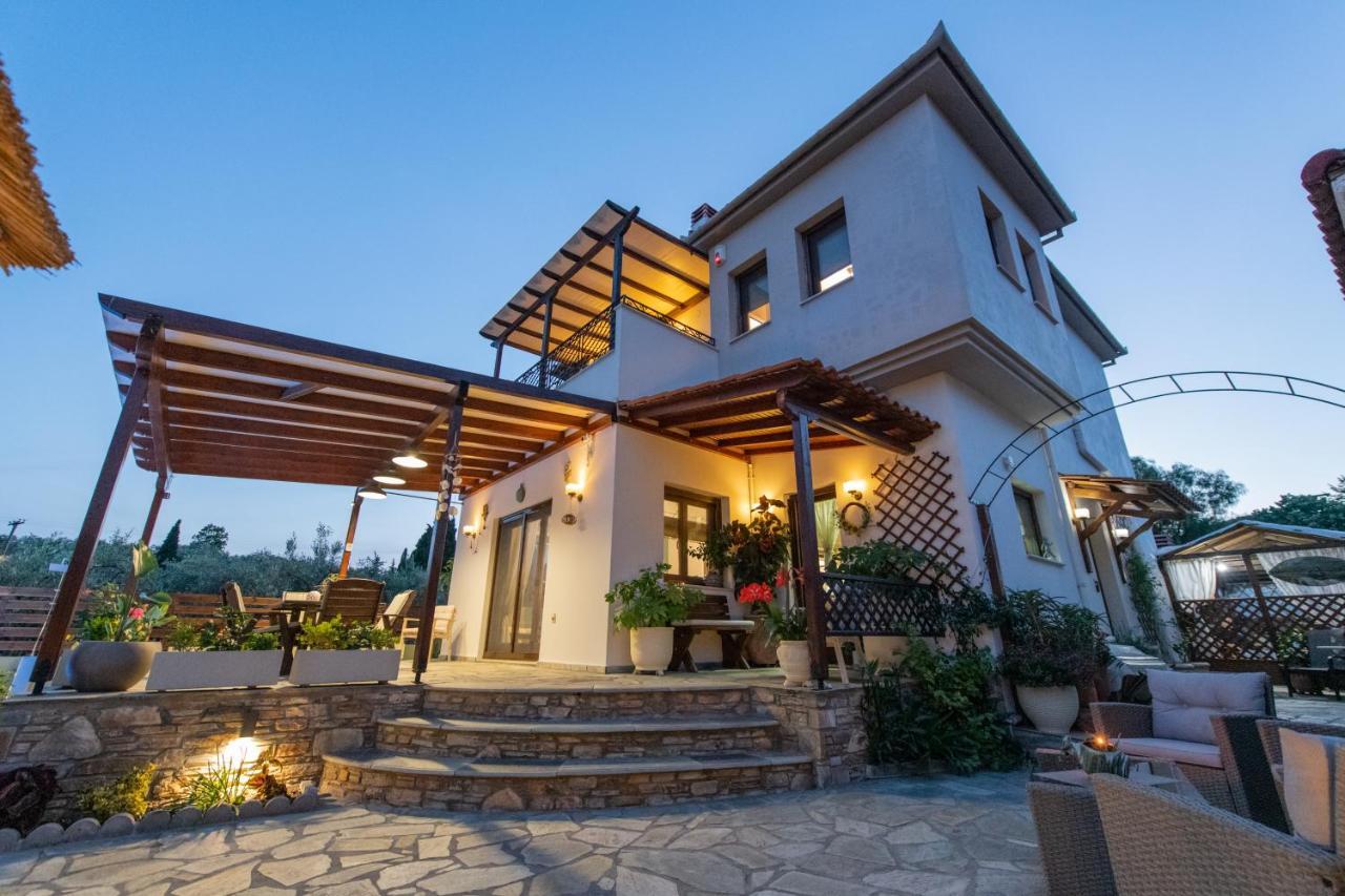 Villa Filyra Kato Gatzea Exterior foto