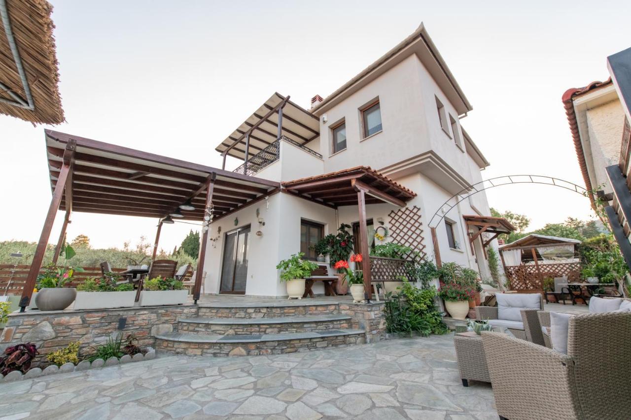 Villa Filyra Kato Gatzea Exterior foto