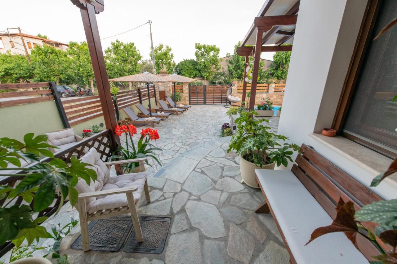 Villa Filyra Kato Gatzea Exterior foto