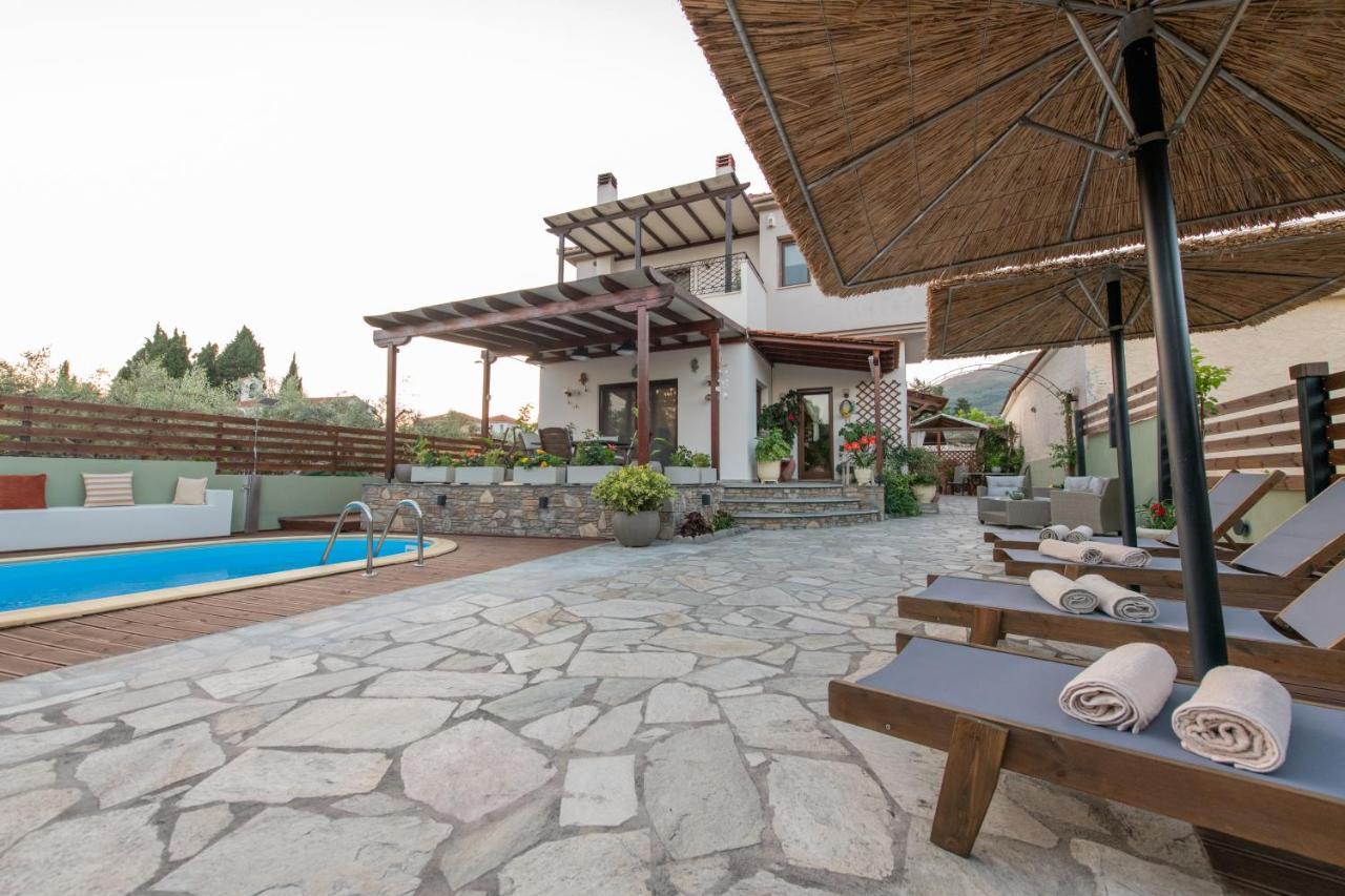 Villa Filyra Kato Gatzea Exterior foto