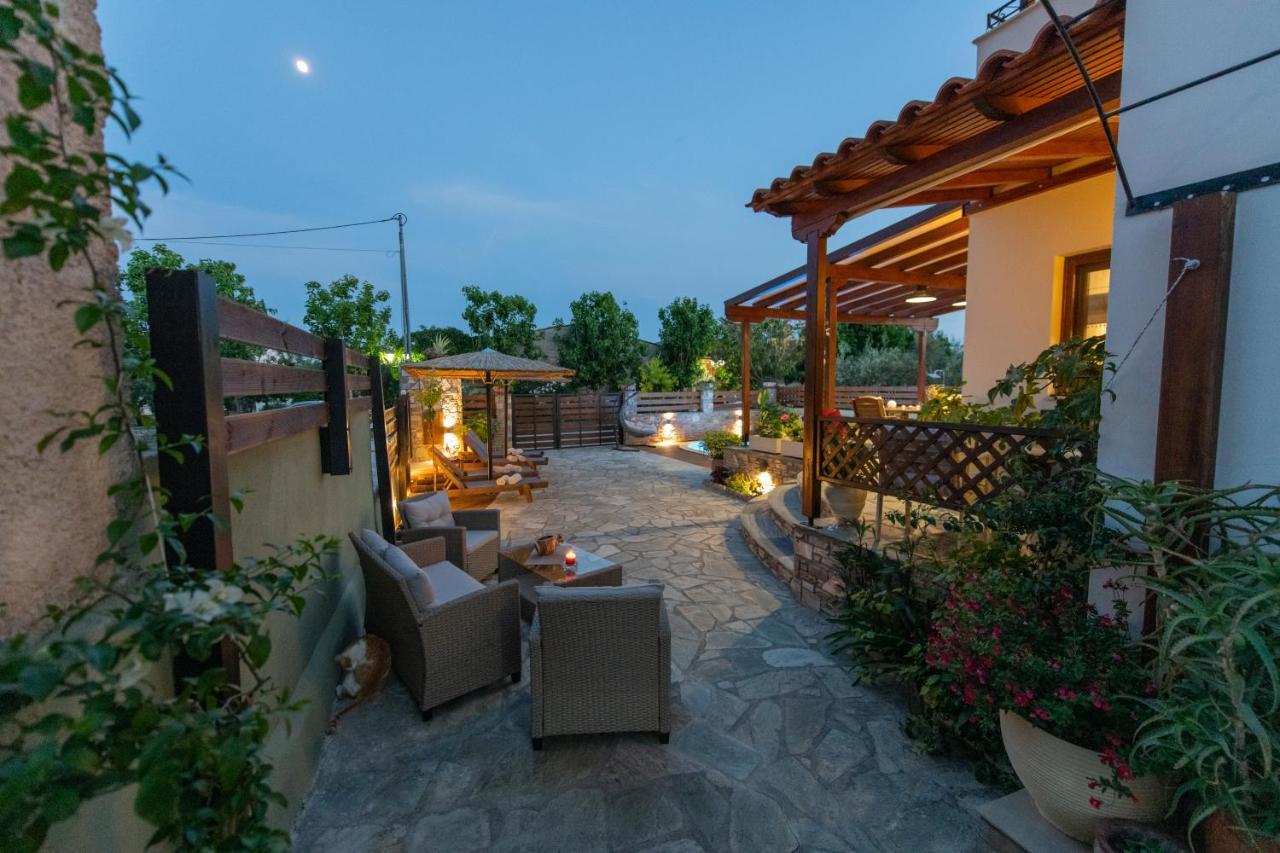 Villa Filyra Kato Gatzea Exterior foto